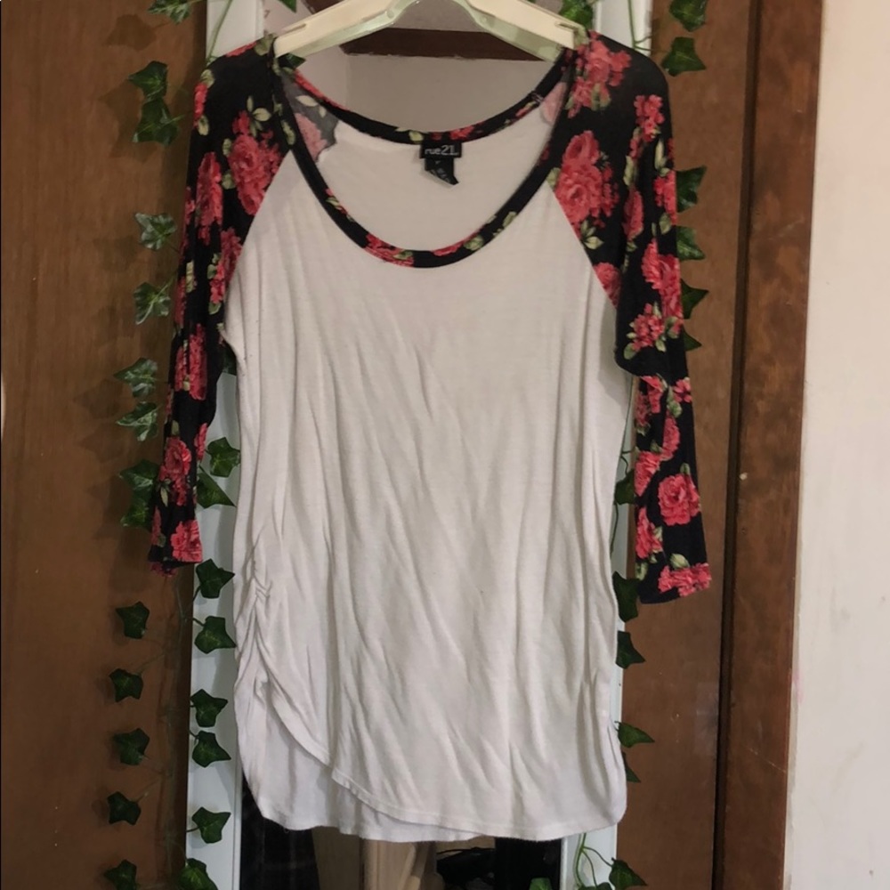 Rose Sleeve Shirt